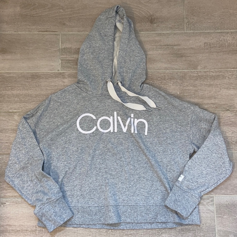 Calvin Klein performance hoodie